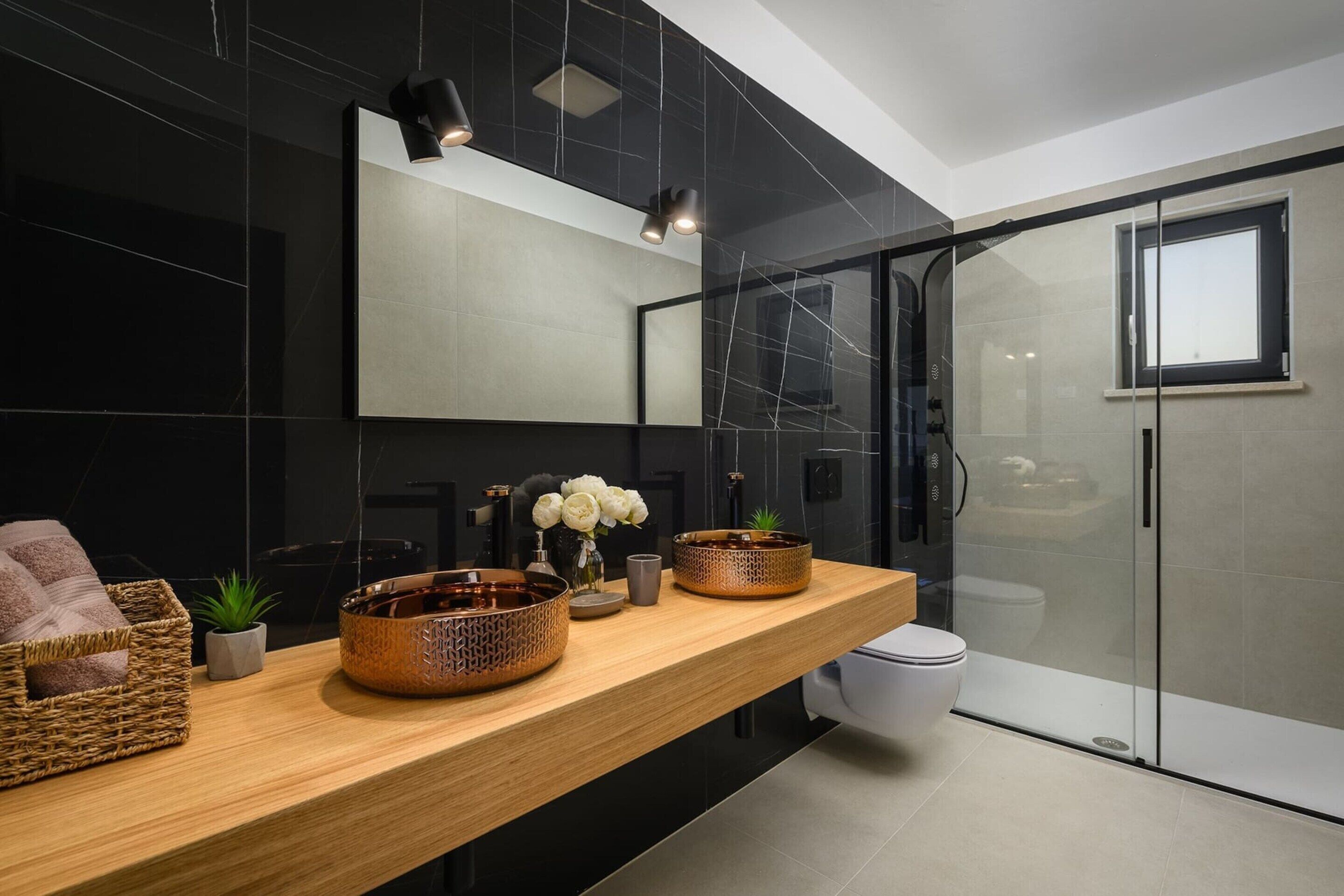 Villa | Bathroom | Hair dryer