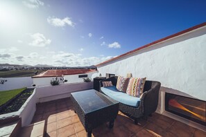 Terrace/patio - Amanar Loft (San Bartolomé)