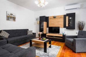 Apartment | Living room - Spacious Apartment in Markoci (Sveta Nedelja)