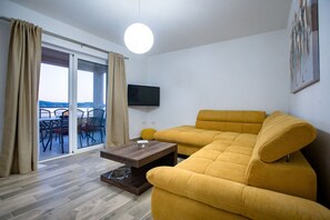 Mobile Unterkunft | Wohnzimmer