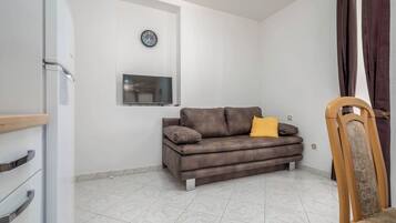 Apartment | Wohnzimmer | Kamin