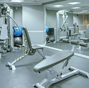 Sala de fitness