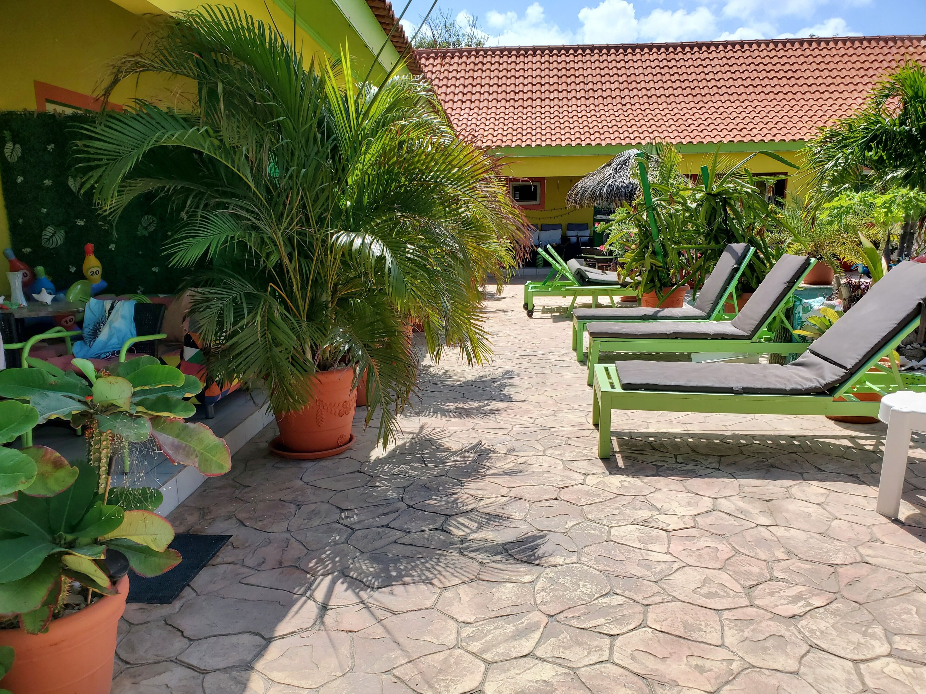 Terrasse/patio