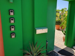 Détail de l’extérieur