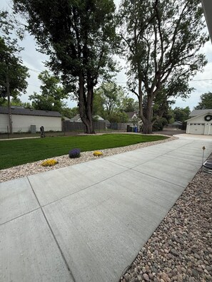 Property grounds