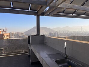 Apartment | Property grounds - Oceana Suites Vista Parque (Santiago)