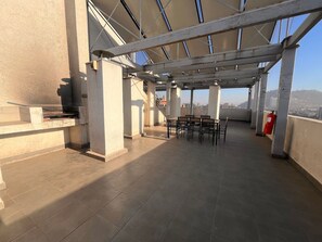 Apartment | Speisen im Freien
