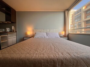 Apartment | 1 bedroom, free WiFi - Oceana Suites Vista Parque (Santiago)