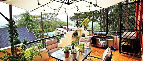 Shared Dormitory, 1 Bedroom, Balcony | Terrace/patio