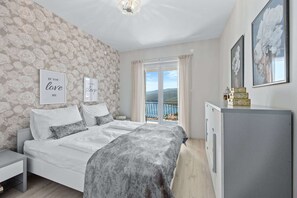 Leilighet | 2 soverom og strykejern/-brett