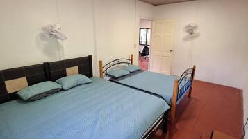3 bedrooms, WiFi, bed sheets