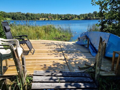 5 Star Holiday Home in Skyllberg