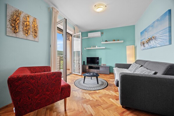 Leilighet | Oppholdsområde