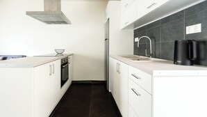 Dupleks Junior, balkon | Dapur pribadi | Ketel listrik