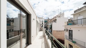 Dupleks Junior, balkon | Pemandangan balkon