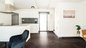 Dupleks Junior, balkon | Dapur pribadi | Ketel listrik