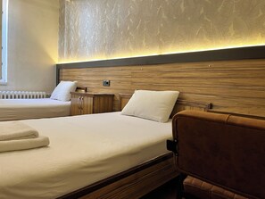 Standard Twin Room, City View | Desk, free WiFi