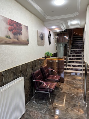 Reception - HOTEL GAZİ (Gaziantep)