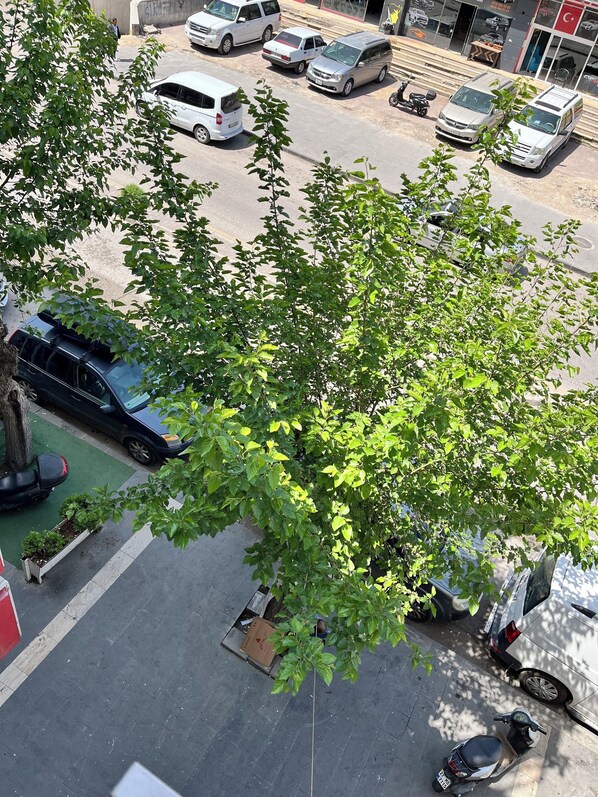 View from room - HOTEL GAZİ (Gaziantep)