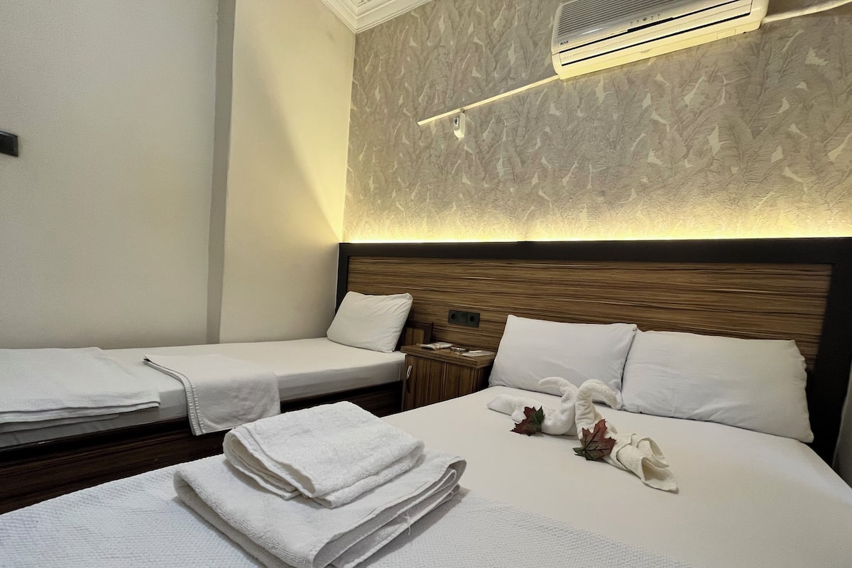 Standard-Zweibettzimmer, Stadtblick
