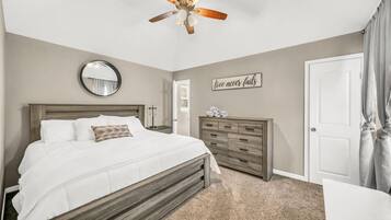 3 habitaciones, tabla de planchar con plancha y wifi