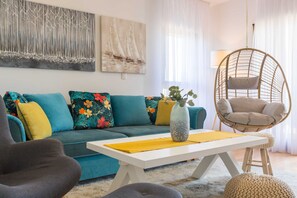 Apartamento | Sala de estar