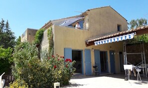 Exterior - Apt N°2/35m² private solarium 16m². www.sejours-de-reves-cote-dazur.ovh/index.htm (Châteauneuf-Grasse)