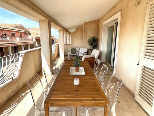 Casa Efix - Apartment with large terrace and pool Palau