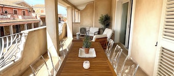 Casa Efix - Apartment with large terrace and pool Palau