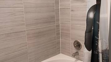 Towels, soap, toilet paper