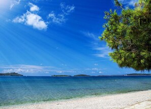 House | View from property - Beach House, 100m From the sea (Vodnjan)