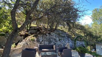 Enceinte de lâhĂ©bergement