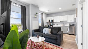 Apartment | 1 bedroom, desk, laptop workspace, free WiFi