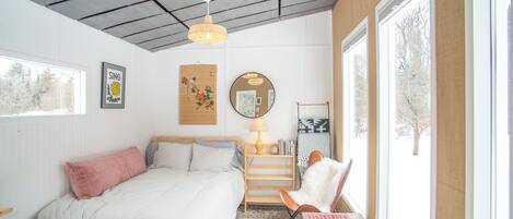 1 chambre, Wi-Fi, draps fournis