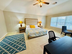 7 bedrooms, desk, iron/ironing board, free WiFi