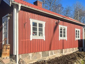 Ferienhaus | Außenbereich