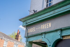 Details aan de buitenkant