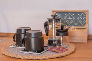 Koffie en/of koffiezetapparaat
