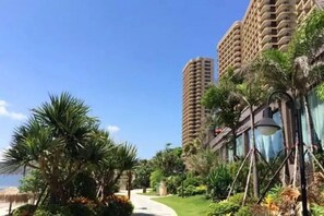 Property grounds - Huidong Shuangyue Bay Rainbow Bay Sea View Hotel (Huidong)