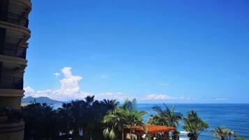 Vista desde la propiedad