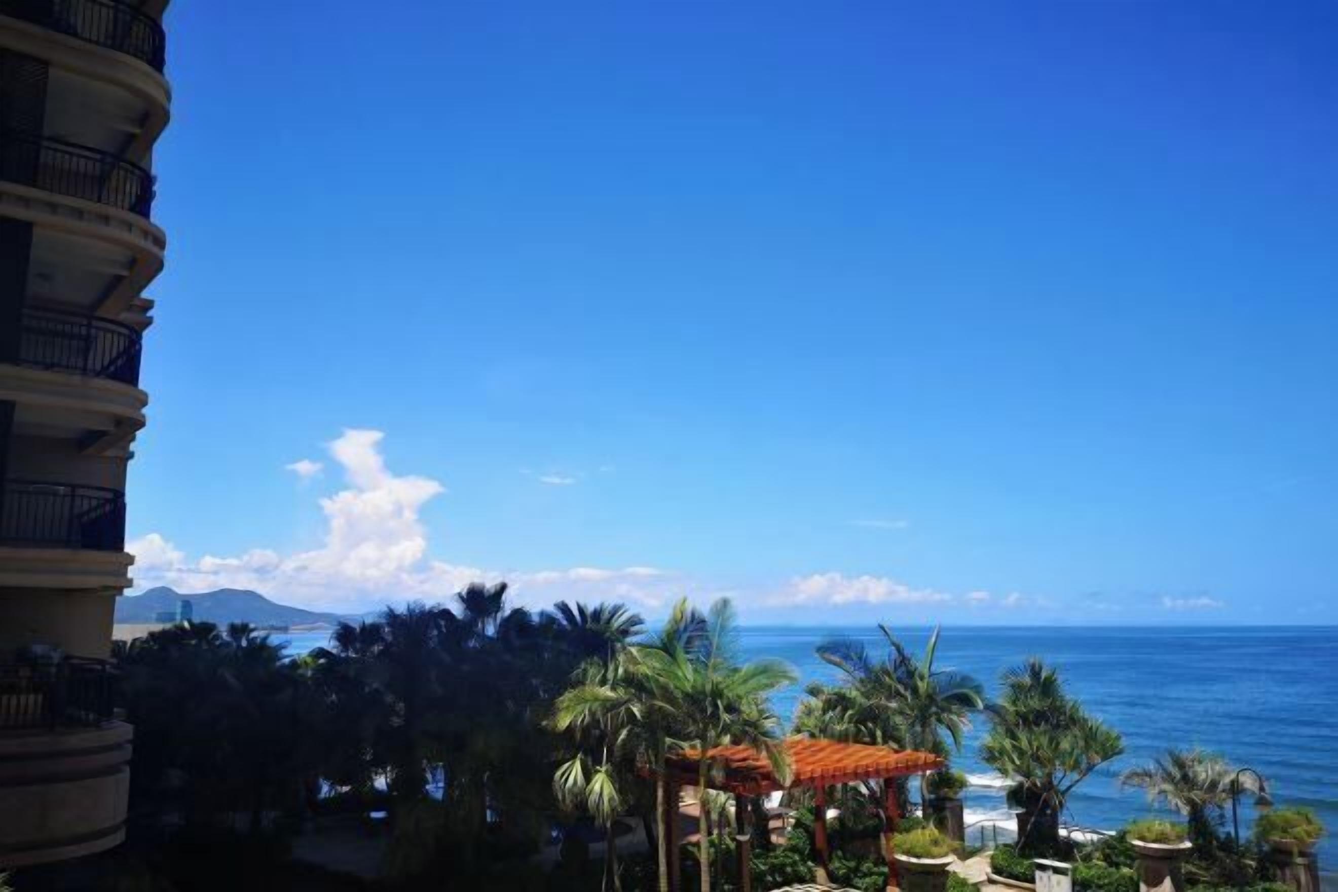 Vista desde la propiedad