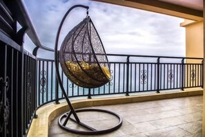 Property grounds - Huidong Shuangyue Bay Rainbow Bay Sea View Hotel (Huidong)
