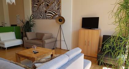 Große Ferienwohnung in Nürnberg mit guter Anbindung: Zentrum, Messe, Playmobil