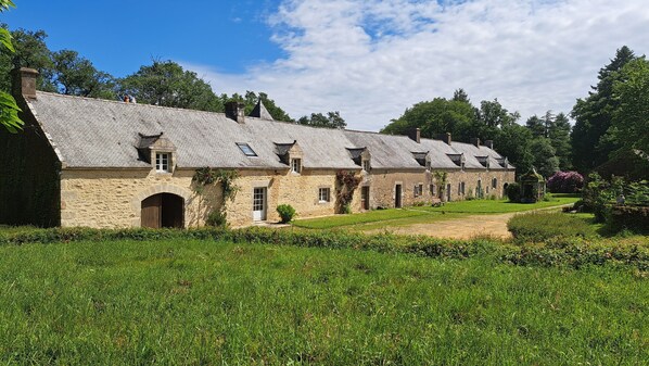 Exterior - Detached house in a magnificent farmhouse - Countryside close to the sea (Noyal-Muzillac)