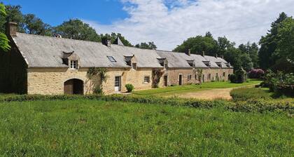 Detached house in a magnificent farmhouse - Countryside close to the sea