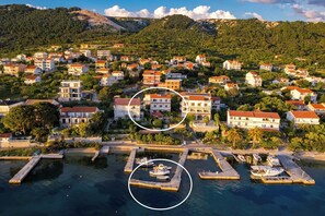 Apartment | Exterior - Apartment in Barbat Near Sandy Beach (Rab)