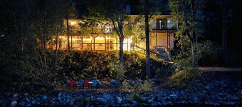 Mountain Escape by the Big Thompson River.