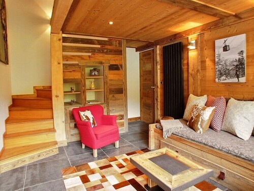 Apartment facing the slopes, 2 bedrooms, mezzanine double bed