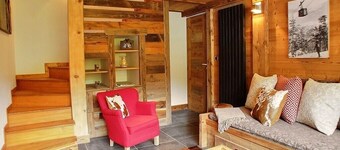 Apartment facing the slopes, 2 bedrooms, mezzanine double bed