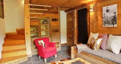 Apartment facing the slopes, 2 bedrooms, mezzanine double bed